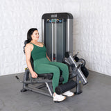 Elite Plus Leg Extension / Prone Leg Curl Combo | Muscle D Fitness