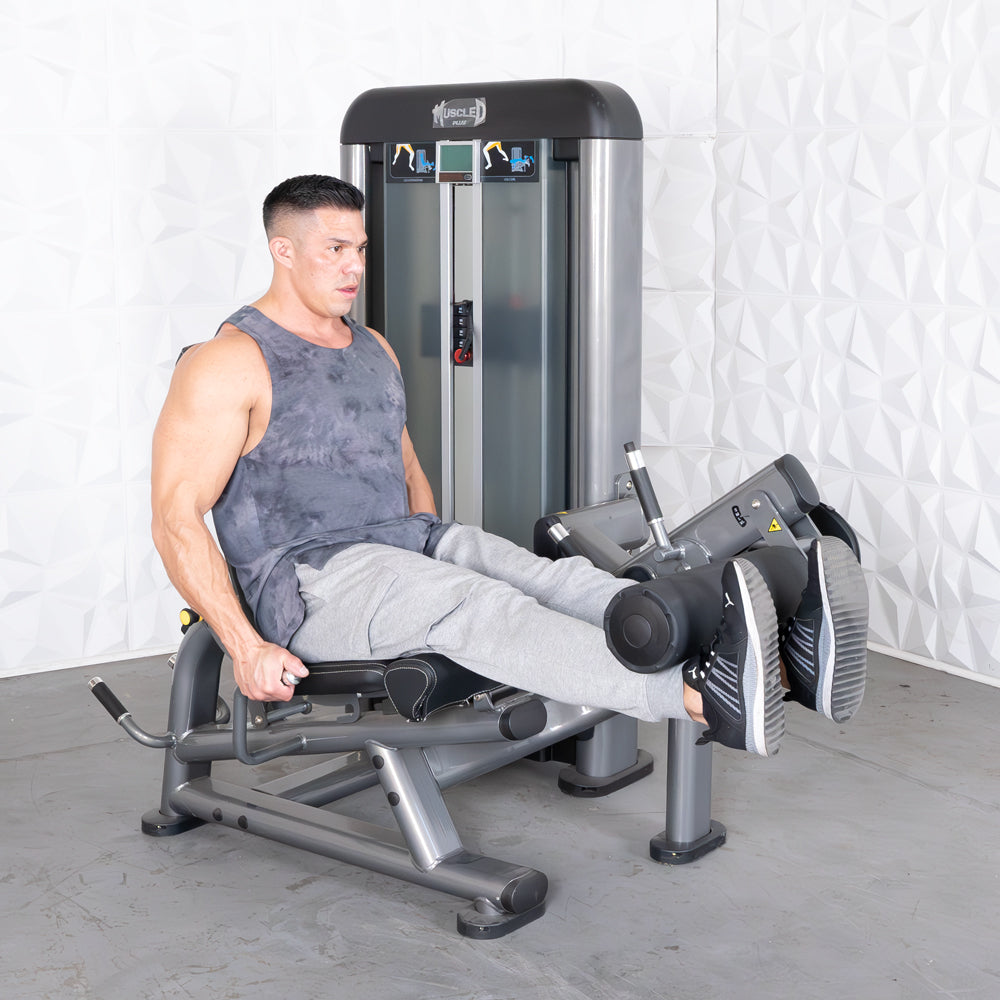 Elite Plus Leg Extension / Prone Leg Curl Combo | Muscle D Fitness