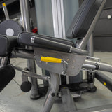 Elite Plus Leg Extension / Seated Leg Curl Combo | Muscle D Fitness