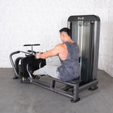 Elite Plus Long Pull Row | Iso-Lateral | Muscle D Fitness