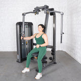 Elite Plus Pec Deck Rear Delt Machine | Muscle D Fitness