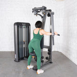 Elite Plus Pec Deck Rear Delt Machine | Muscle D Fitness