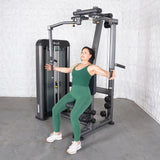Elite Plus Pec Deck Rear Delt Machine | Muscle D Fitness