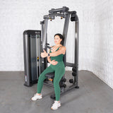 Elite Plus Pec Deck Rear Delt Machine | Muscle D Fitness