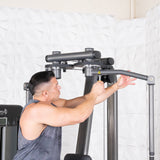 Elite Plus Pec Deck Rear Delt Machine | Muscle D Fitness