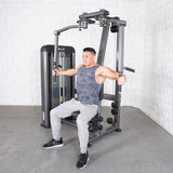 Elite Plus Pec Deck Rear Delt Machine | Muscle D Fitness