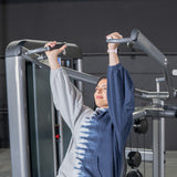 Elite Plus Shoulder Press | Isolateral Gym Equipment | Muscle D