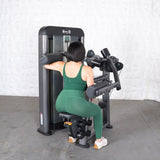 Elite Plus Side Lateral Machine | Muscle D Fitness