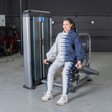 Elite Plus Triceps Press Machine | Muscle D Fitness