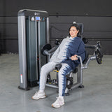 Elite Plus Biceps Curl Machine | Muscle D Fitness