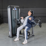 Elite Plus Biceps Curl Machine | Muscle D Fitness