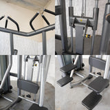 Elite Plus Assisted Chin Dip Machine | Muscle D Fitness