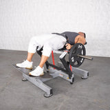 Excel Base Plate Loaded Hip Thruster - Muscle D Fitness -  Leverage Glute Drive