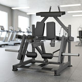 Excel Iso-Lateral Kneeling Leg Curl - Muscle D Fitness - Plate Load Hamstring Curl Machine