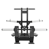 Excel Glute Line Belt Squat - Muscle D Fitness - Plate Loaded Belt Squat - Non Slip Deck