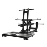 Excel Glute Line Belt Squat - Muscle D Fitness - Plate Loaded Belt Squat - Non Slip Deck