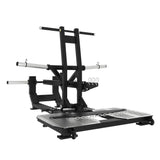 Excel Glute Line Belt Squat - Muscle D Fitness - Plate Loaded Belt Squat - Non Slip Deck