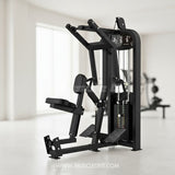Excel Seated Row - Muscle D Fitness - Selectorized Back Row - Gas Shock Assisted Adjustments