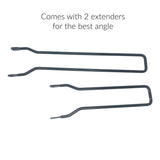 Takeout Cargo Carrier 26"-28" with Pannier Rails  MIK