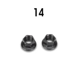 RAMPAGE FREECOASTER HUB SMALL PARTS