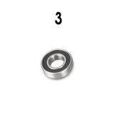 RAMPAGE FREECOASTER HUB SMALL PARTS