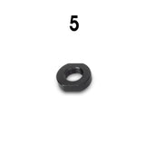 RAMPAGE FREECOASTER HUB SMALL PARTS