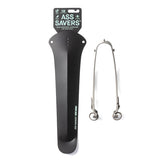 Ass Savers Win Wing Road Rear Mudguard w/ Grey Wishbone