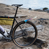Ass Savers Win Wing Gravel Rear Mudguard w/ Grey Wishbone