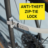 Ass Savers Win Wing 2 Gravel Rear Mudguard w/ Black Wishbone