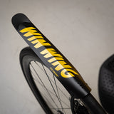 Ass Savers Win Wing 2 Road Rear Mudguard w/ Black Wishbone