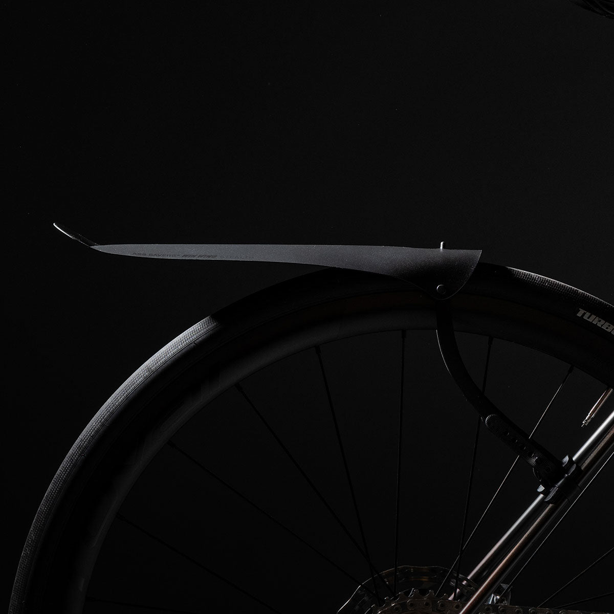 Ass Savers Win Wing 2 Road Rear Mudguard w/ Black Wishbone