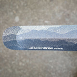 Ass Savers Win Wing 2 Gravel Rear Mudguard w/ Black Wishbone