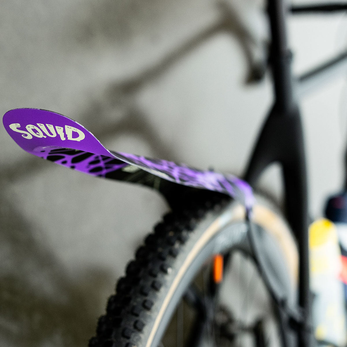 Ass Savers Win Wing 2 Gravel Rear Mudguard w/ Black Wishbone