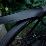 Ass Savers Win Wing 2 Gravel Rear Mudguard w/ Black Wishbone