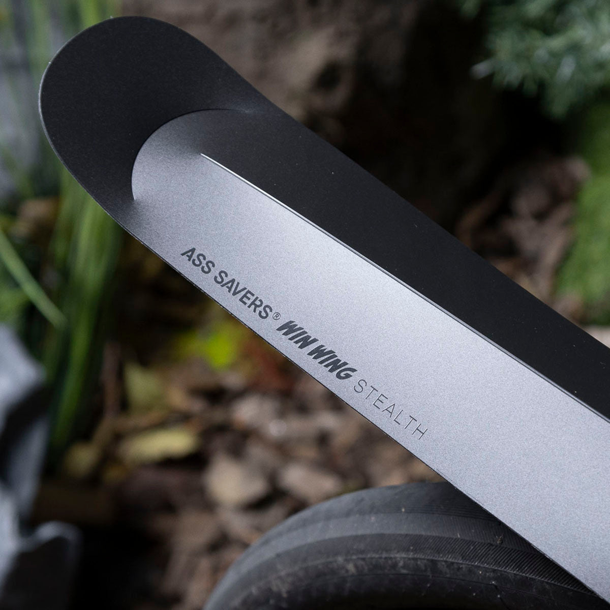 Ass Savers Win Wing 2 Gravel Rear Mudguard w/ Black Wishbone