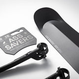 Ass Savers Win Wing 2 Road Rear Mudguard w/ Black Wishbone