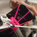 FINN - Universal Bicycle Phone Mount - Assorted Pack (4 Colors)