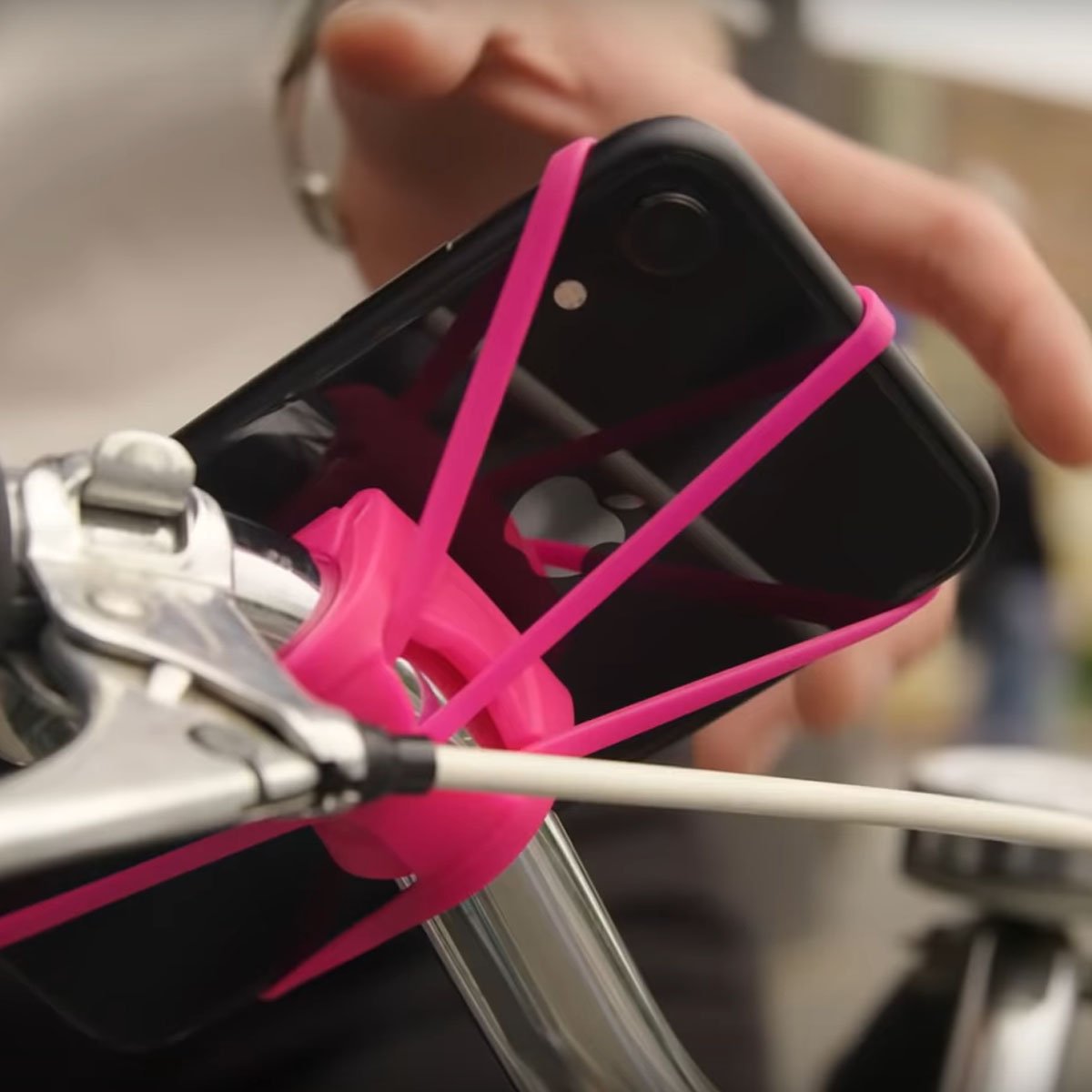 FINN - Universal Bicycle Phone Mount - Pink