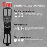 FINN - Universal Bicycle Phone Mount - Green