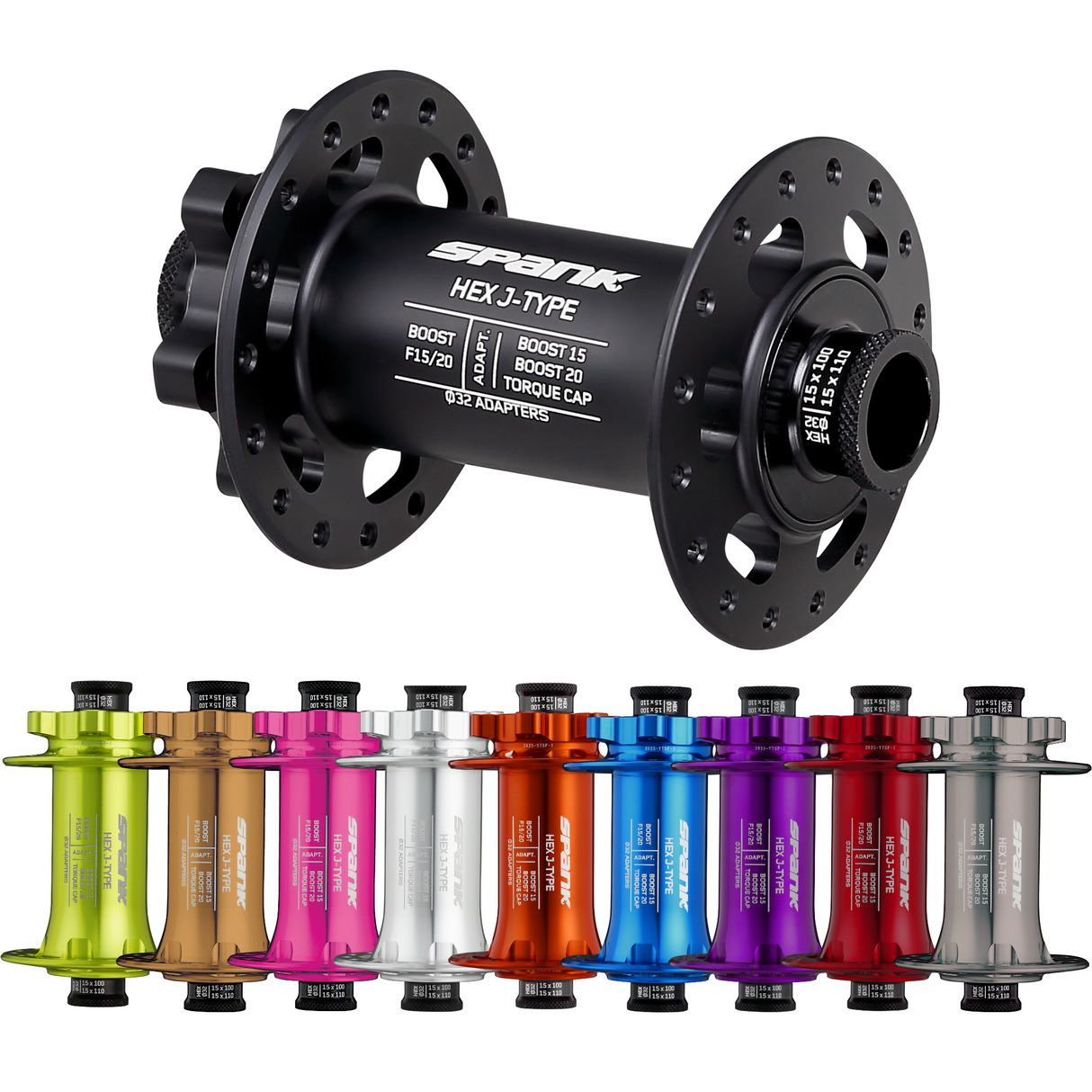 SPANK HEX Front Hubs