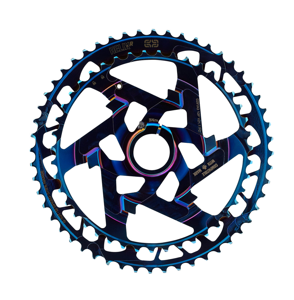 Helix Race 12sp 9-52T Cassette Replacement Alloy Clusters