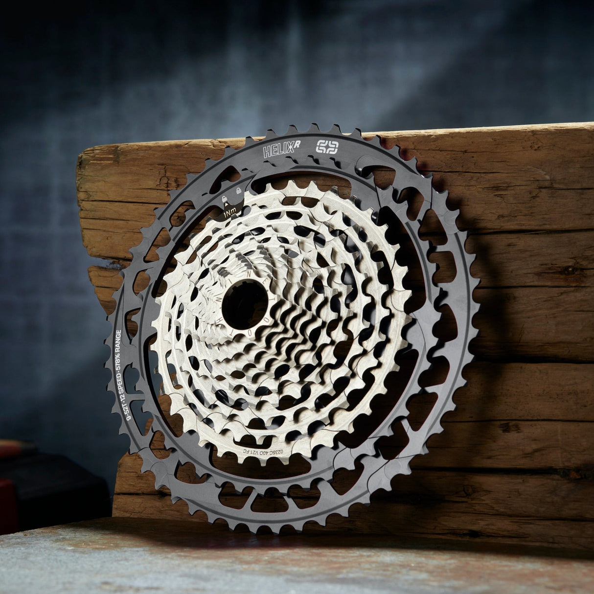 Helix Race 12-Speed 9-52T Cassette