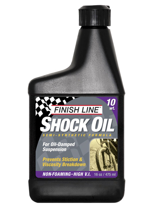 Finish Line Shock Oil 10 Weight 16oz