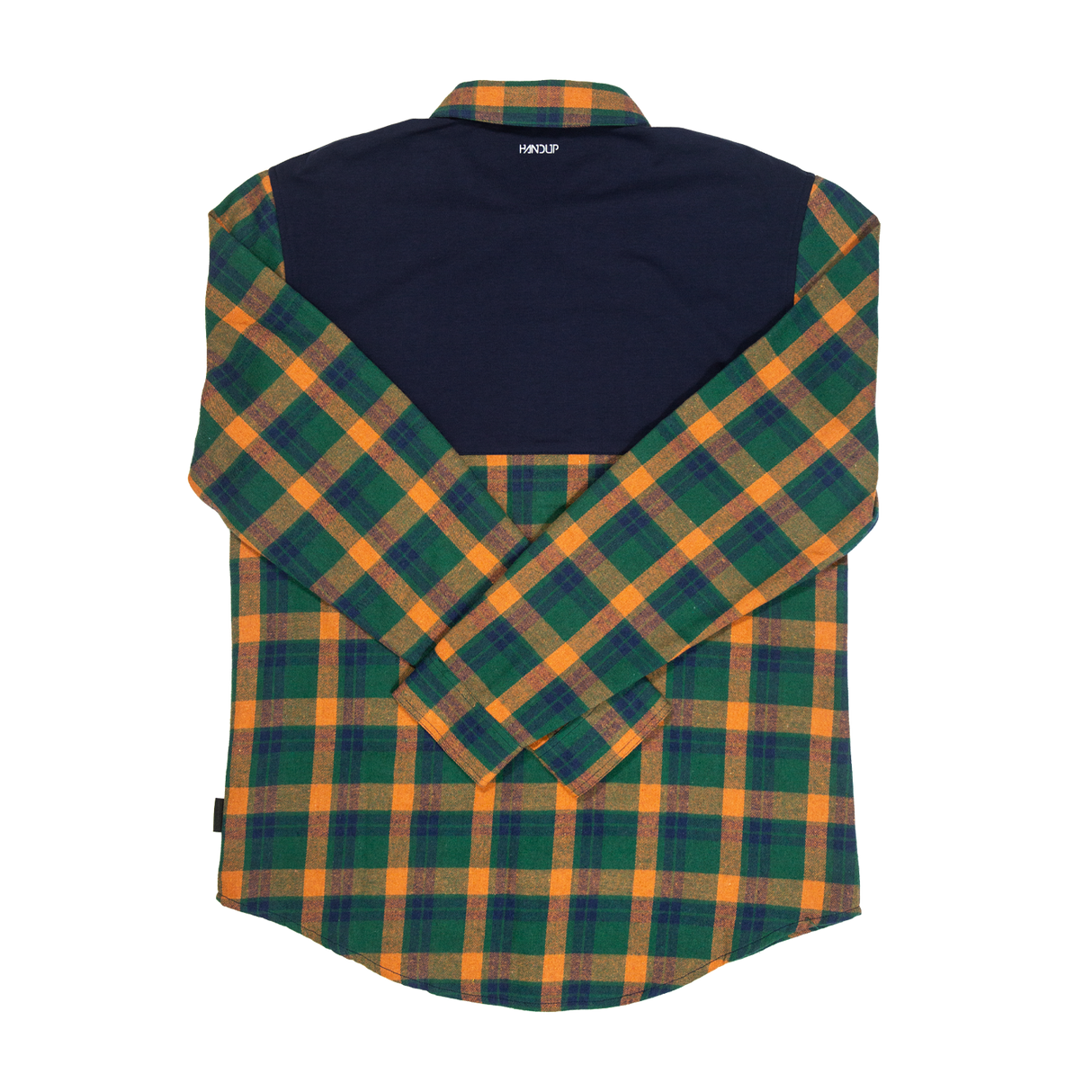 FlexTop Flannel - Forest Green/Golden Mustard