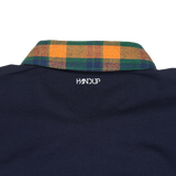 FlexTop Flannel - Forest Green/Golden Mustard