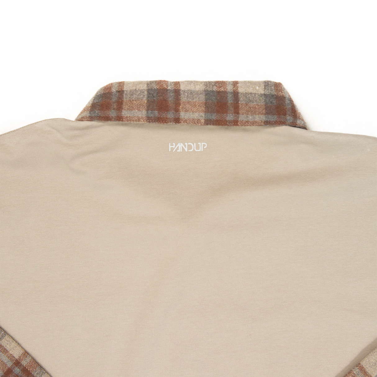 FlexTop Flannel - Saddle Brown/Sand