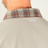 FlexTop Flannel - Saddle Brown/Sand