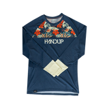 Long Sleeve VenTop Jersey - Paradise Pedal