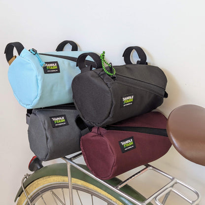 Bar Snack Mini Handlebar Bag - For The Zin