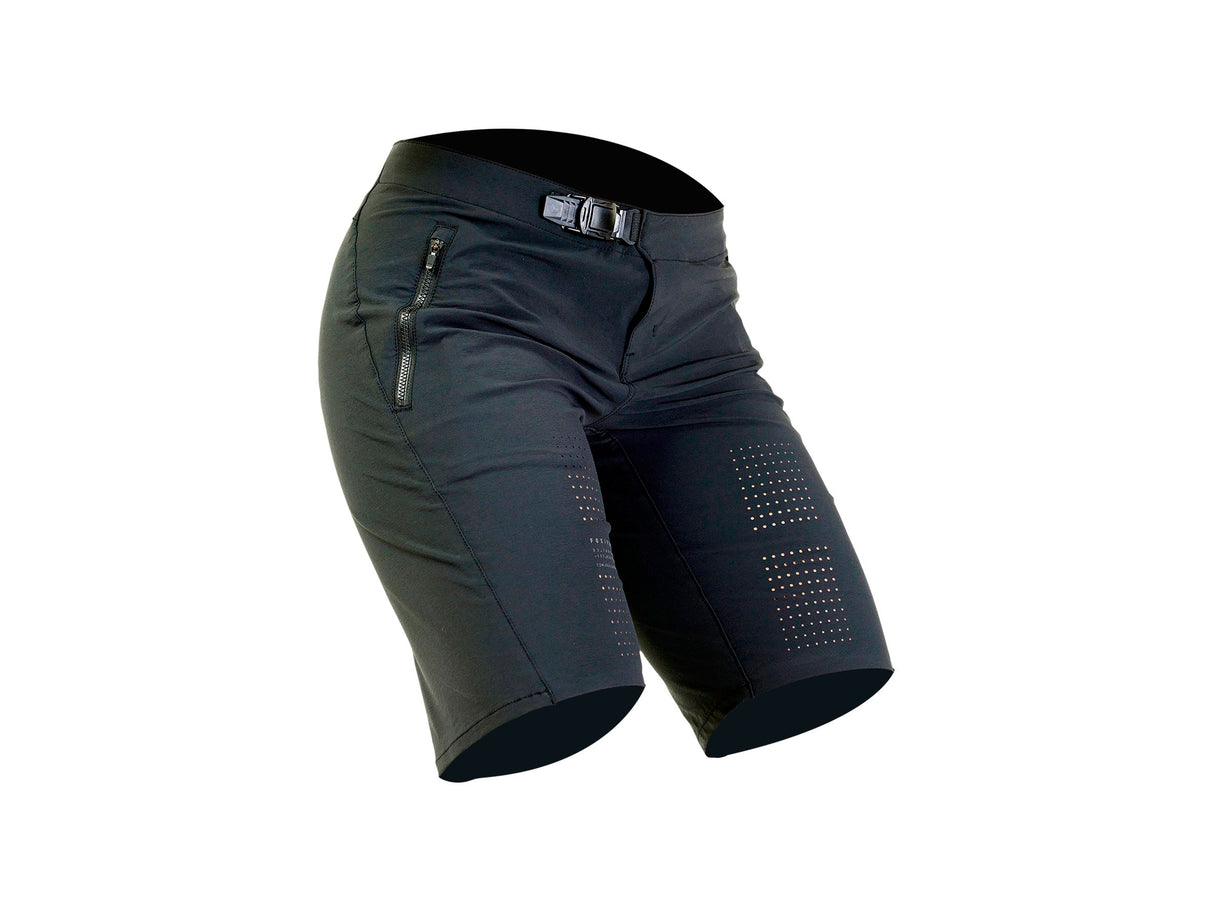 Short Fox Racing 24 Flexair Women Large Black